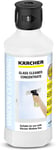 Kärcher Window Cleaner Concentrate RM 500, for Streak-Free Cleaning of Windows, 