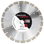 Superior Supercut Diamond Blade - concrete/GP - 230/22.23mm