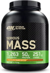 Optimum Nutrition Serious Mass Protein Powder High Calorie Weight Gainer with 2