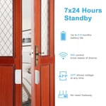 WiFi Door Window Sensor Burglar Alarm Home Security For Alexa Voice C RHS