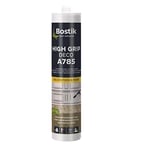 Bostik A785 High Grip Deco Colle à dispersion blanche 1K (390 g) Cartouche de 300 ml