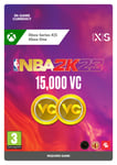 NBA 2K23 - 15,000 VC - XBOX One,Xbox Series X,Xbox Series S