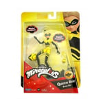 Miraculous Queen Bee Figure Miraculum Doll + Accessories Wings Collectible Toy
