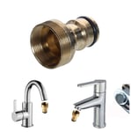 Bongles Household Universal Hose Tap Connector Mixer Hose Adaptor Water Pipe Fitting Water Connectors Grden Watering Tools