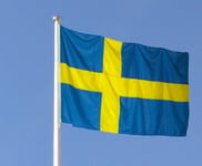 Sverige Flagga 225x360cm