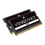 Corsair Vengeance Black 64GB 5600MHz DDR5 SODIMM Memory for 14th Gen I