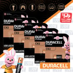 5x DURACELL CR2 3V PHOTO LITHIUM ULTRA Batteries ELCR2 CR15H270 DURALOCK Exp+