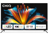 CHiQ TV CHiQ U55QM8E 55 QLED 4K UHD Google TV HDR10 HLG Chromecast