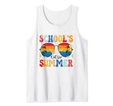 The Night Before The Last Day Of School Out For Summer Funny Tank Top