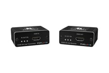 Kramer PicoTOOLS PT-871/2xr-KIT - sender og modtager - video/audio ekspander - HDMI