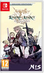 The Legend of Legacy HD Remastered Edition Deluxe Nintendo Switch