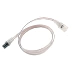 Therm-ic Extension Cord 80cm (1 pair) Black, Transparent, OneSize
