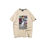 Taylor Swift The Eras Tour T-shirt-tröja, Taylor World Tour-tröja, unisex tröja, aprikos 1 S
