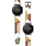 Moro Strap Armband kompatibelt med Huawei Watch GT 2 Pro