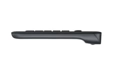 Logitech Wireless Touch Keyboard K400 Plus - tangentbord - med pekplatta - QWERTZ - ungerska - svart Inmatningsenhet