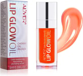 Lip Glow Oil,Hydrating Moisturizing Plumping Lip Gloss,Long Lasting Nourishing P