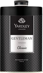 Yardley London Gentleman Classic Talcum Powder 250 g. 8.8 oz, Masculine