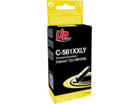 Tusz Uprint Uprint Kompatybilny Ink / Tusz Z Cli-581Y Xxl, Yellow, 11.7Ml, C-581Xxly, Very High Capacity, Dla Canon Pixma Tr7550, Tr8550, Ts61