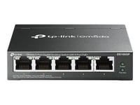 TP-Link Omada DS105GP V1 - Commutateur - non géré - 5 x 10/100/1000 - de bureau - PoE+ (65 W)