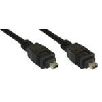 InLine Firewire/DV-kabel ieee1394, 400Mbps, 3.0m, 4/4-pin