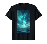 Sky Aurora borealis North lights T-Shirt