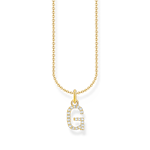 Thomas Sabo Halsband BOKSTAV G Guld KE2246-414-14