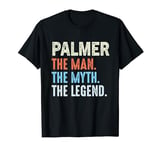 Palmer The Legend Name Personalized Cute Idea Men Vintage T-Shirt