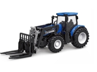 Amewi RC-traktor med pallgaffel LiIon 500mAh blå/6+
