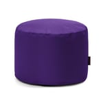 Mini OX rund ø40 cm liten sittpuff & fotpall  (Färg: Purple)