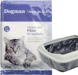 Dogman Cat Litter Box Bags 48Cm