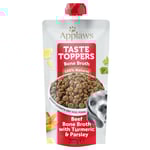 Applaws Taste Toppers Pouch 6 x 200 ml - Nötbuljong med gurkmeja & persilja