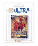 Électhor de Galar V 182/172 Secrète Gold - Ultraboost X Epée et Bouclier 9 - Stars Étincelantes - Coffret de 10 cartes Pokémon Françaises