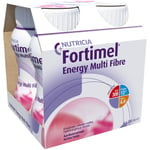 Fortimel® Energy Multifibre Fraise 4x200 ml solution(s) buvable(s)