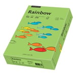 Kopieringspapper Rainbow grön A4 160g