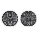 2X Air Fryer Plate, Replacement of Air Fryer Rack and Grill, Air Fryer Tray8729
