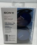 Sony MDR-ZX310PL On the Ear Headphones - Blue