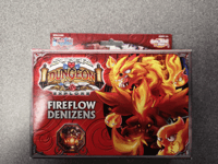 Super Dungeon Explore Fireflow Denizens Expansion - OOP (New in box)