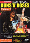 - Lick Library: Learn To Play Guns 'n' Roses Volume 2 DVD