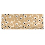 Marimekko Pieni Unikko Beige/Vit Hissgardin