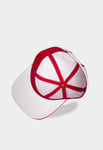 ASSASSIN'S CREED ANIMUS STYLED LOGO WHITE SNAPBACK BASEBALL CAP