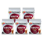 Tassimo Caramel Latte Coffee Pods, 40 Servings