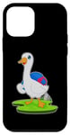 Coque pour iPhone 12 mini Canard Hiker Sac à dos