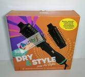 SBB Style Tools - Dry & Style 1200W Air Styler - 4-in-1 Hair Dryer Brush to D...