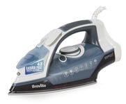 Breville VIN352 PowerSteam 2600W Iron White And Blue CR043 LD