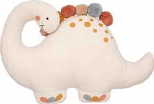 Atmosphera Dekorativ Kudde Med Dino-Pompoms, Ø 38 Cm