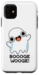Coque pour iPhone 11 Boogie Woogie Funny Ghost Jeu de mots