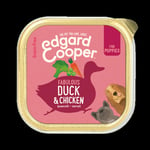 Edgard & Cooper Dog Wet Cup Duck & Chicken 150g (pack Of 11)