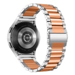 Full Fit Metallarmband Samsung Galaxy Watch 6 40mm silver/roséguld
