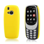Nokia 3310 Enfärgat Skal - Gul