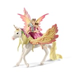 Schleich bayala 70568 Fairy Feya with Pegasus unicorn Single Standard Packaging